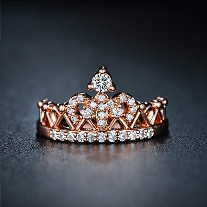 Crown Rings for Women